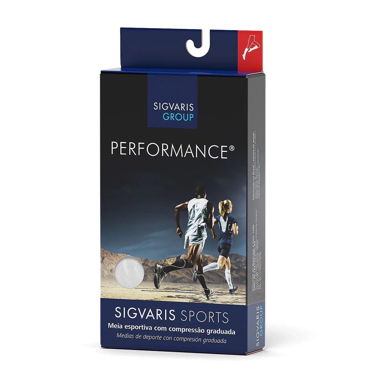 Embalagem Sigvaris Performance · Unissex